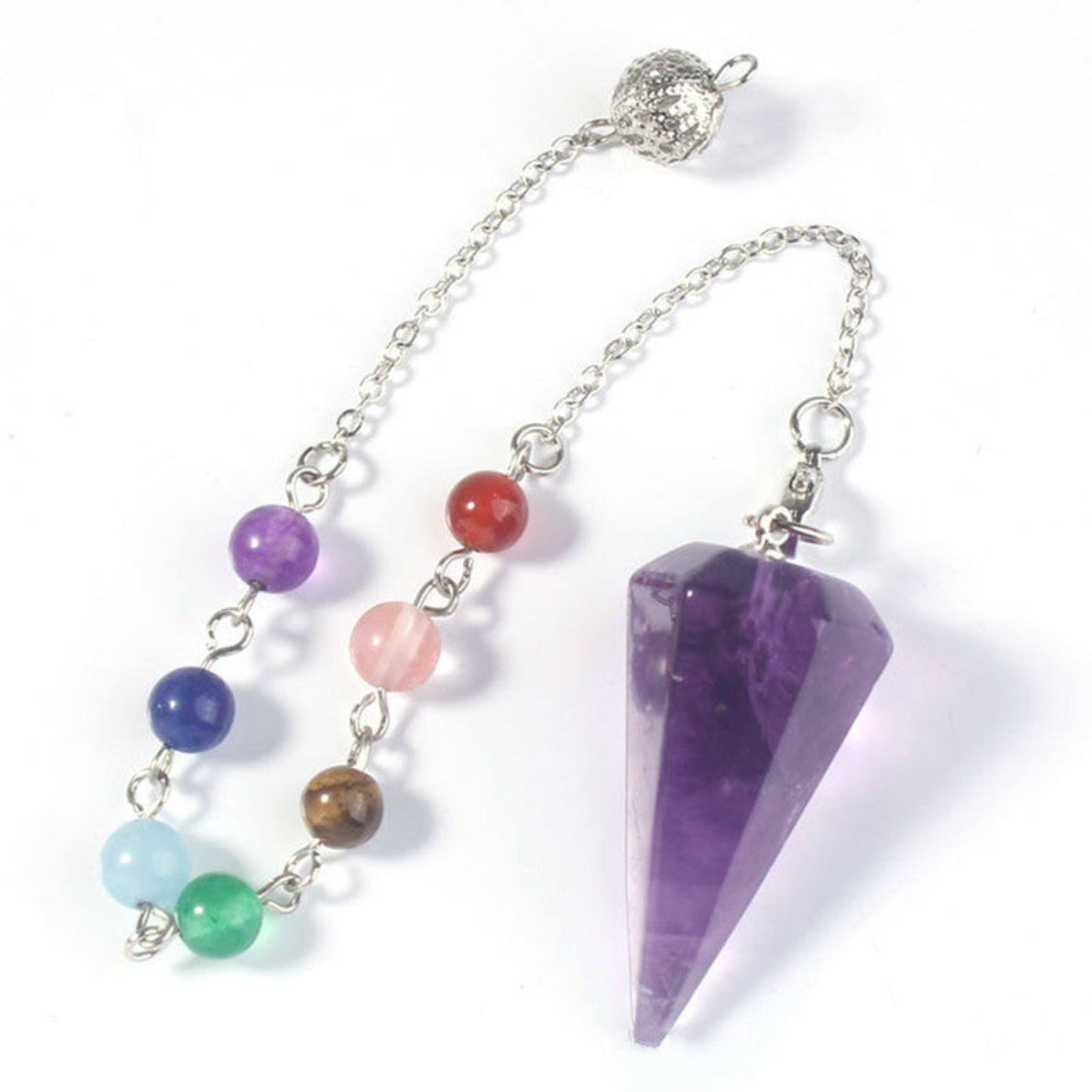 Aura Meditation Stone Pendulum