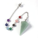 Aura Meditation Stone Pendulum