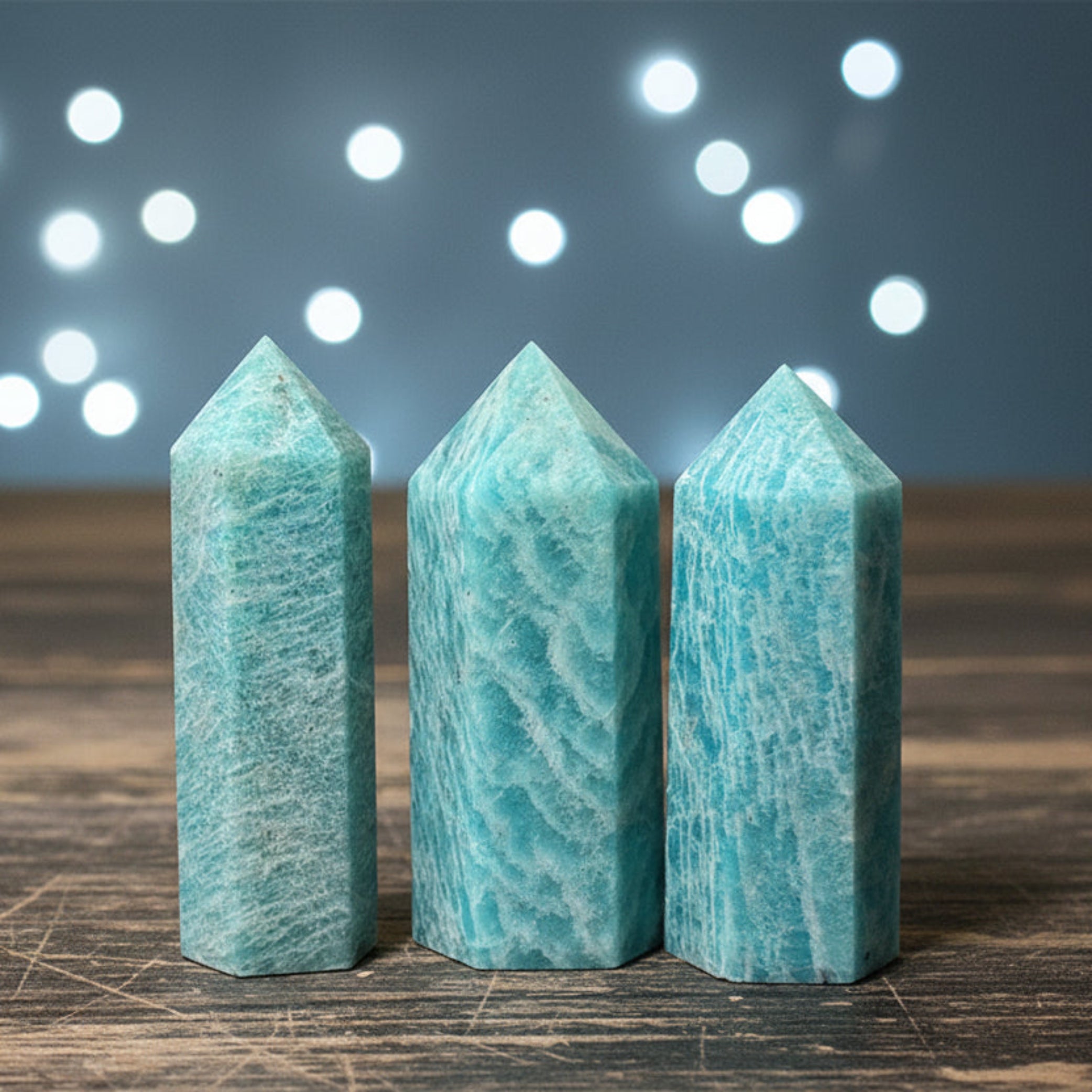 Natural Crystal Column Tianhe Stone Column Stone Rough Stone (Variety)