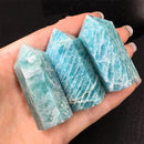 Natural Crystal Column Tianhe Stone Column Stone Rough Stone (Variety)