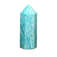 Natural Crystal Column Tianhe Stone Column Stone Rough Stone (Variety)