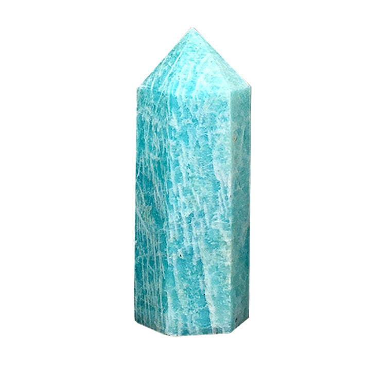 Natural Crystal Column Tianhe Stone Column Stone Rough Stone (Variety)