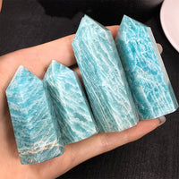 Natural Crystal Column Tianhe Stone Column Stone Rough Stone (Variety)