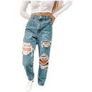 Ripped Denim Jeans