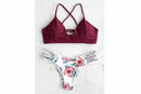 Tropic Pastel Braided Bikini