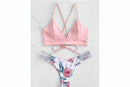 Tropic Pastel Braided Bikini