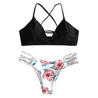 Tropic Pastel Braided Bikini