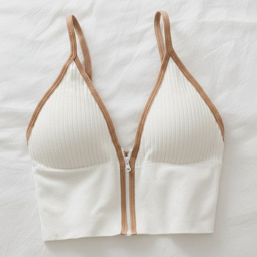 Strapless Athletic-Lounge Top