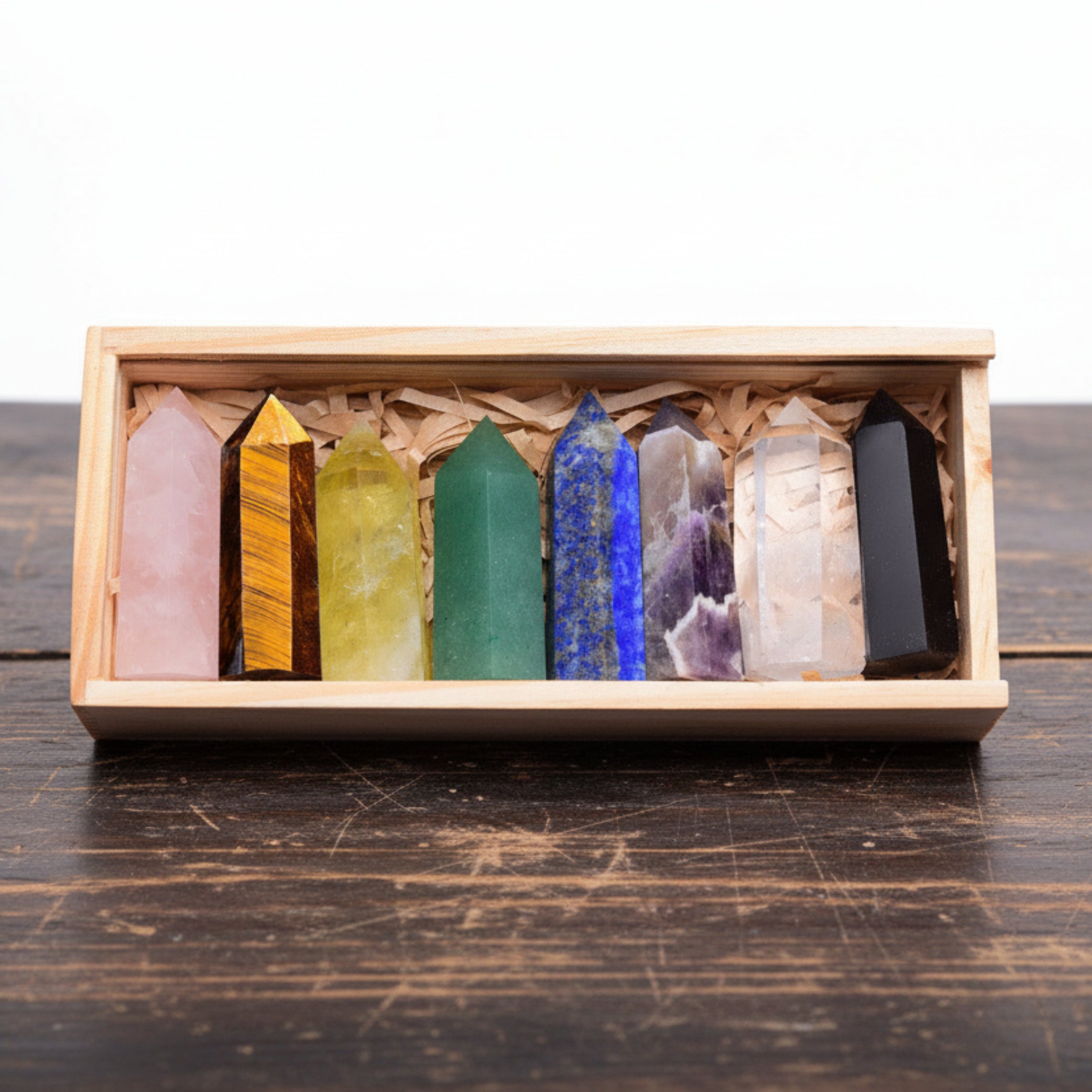 Eight colors / Set1