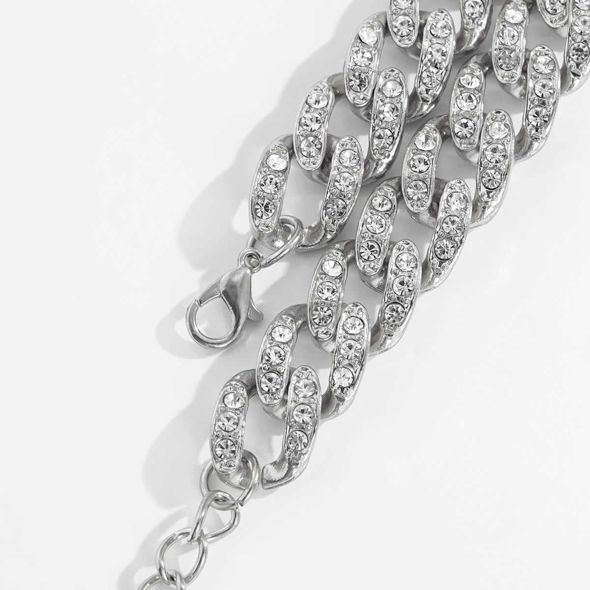 Snake Bone Chain Bracelet Set