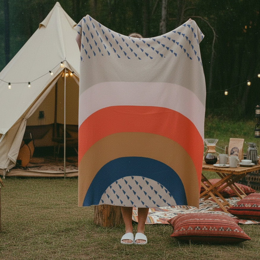 Nordic Cotton Wool Nap Blanket (Variety)