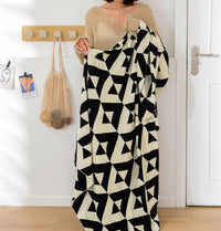Nordic Cotton Wool Nap Blanket (Variety)