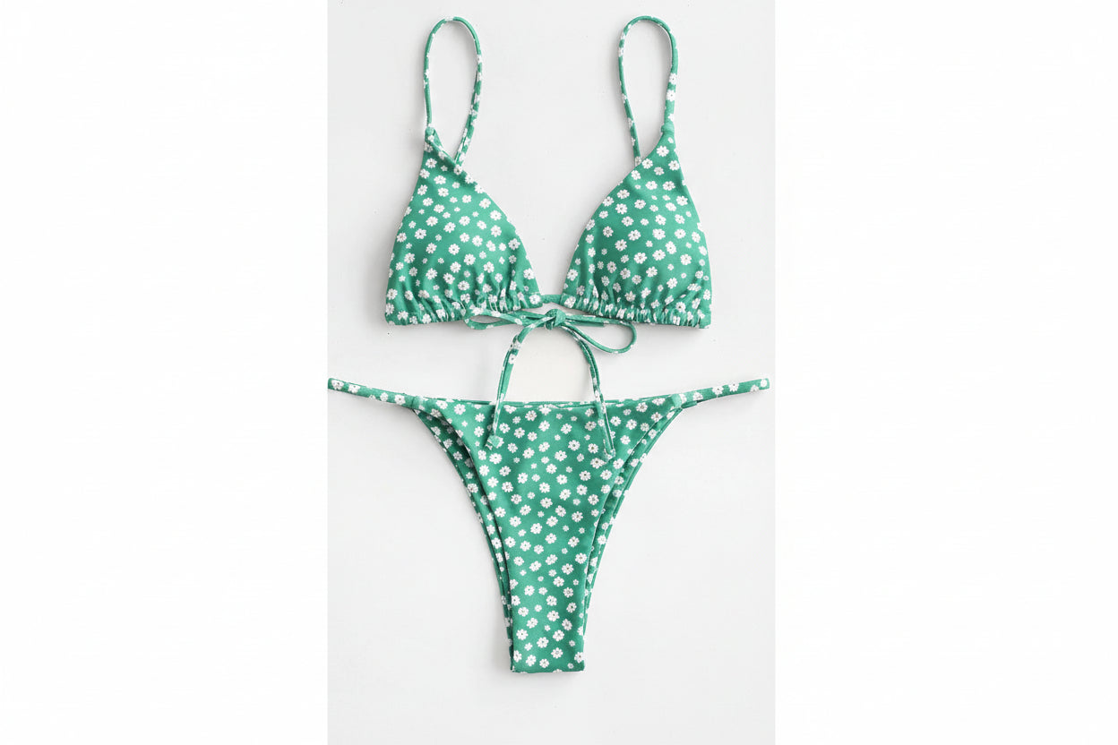 Green and white / S