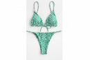 Halter Tie Dye Bikini