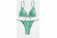 Halter Tie Dye Bikini