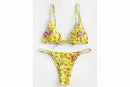 Halter Tie Dye Bikini