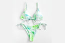 Halter Tie Dye Bikini
