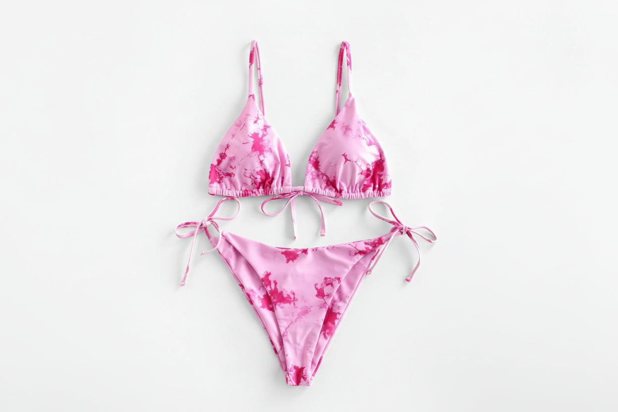 Halter Tie Dye Bikini