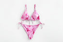 Halter Tie Dye Bikini
