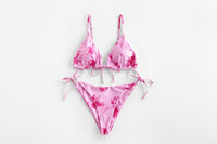 Halter Tie Dye Bikini