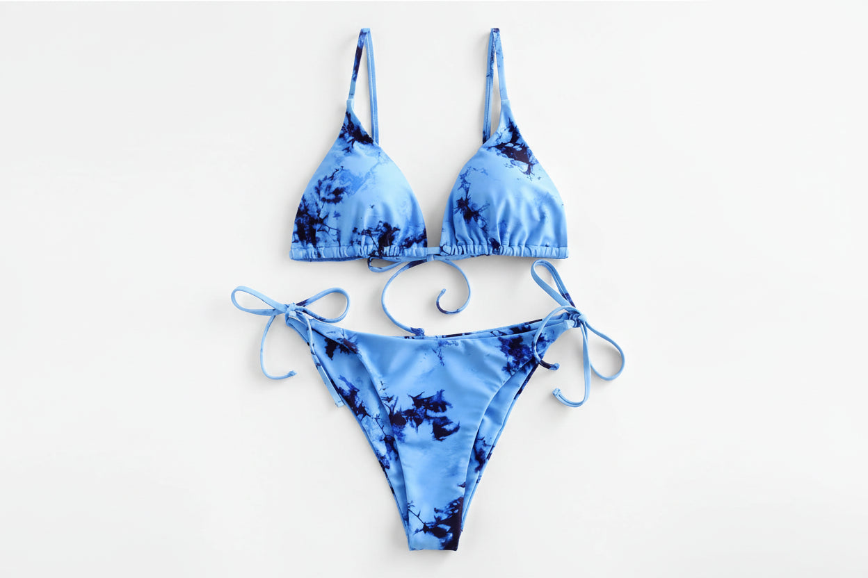Halter Tie Dye Bikini
