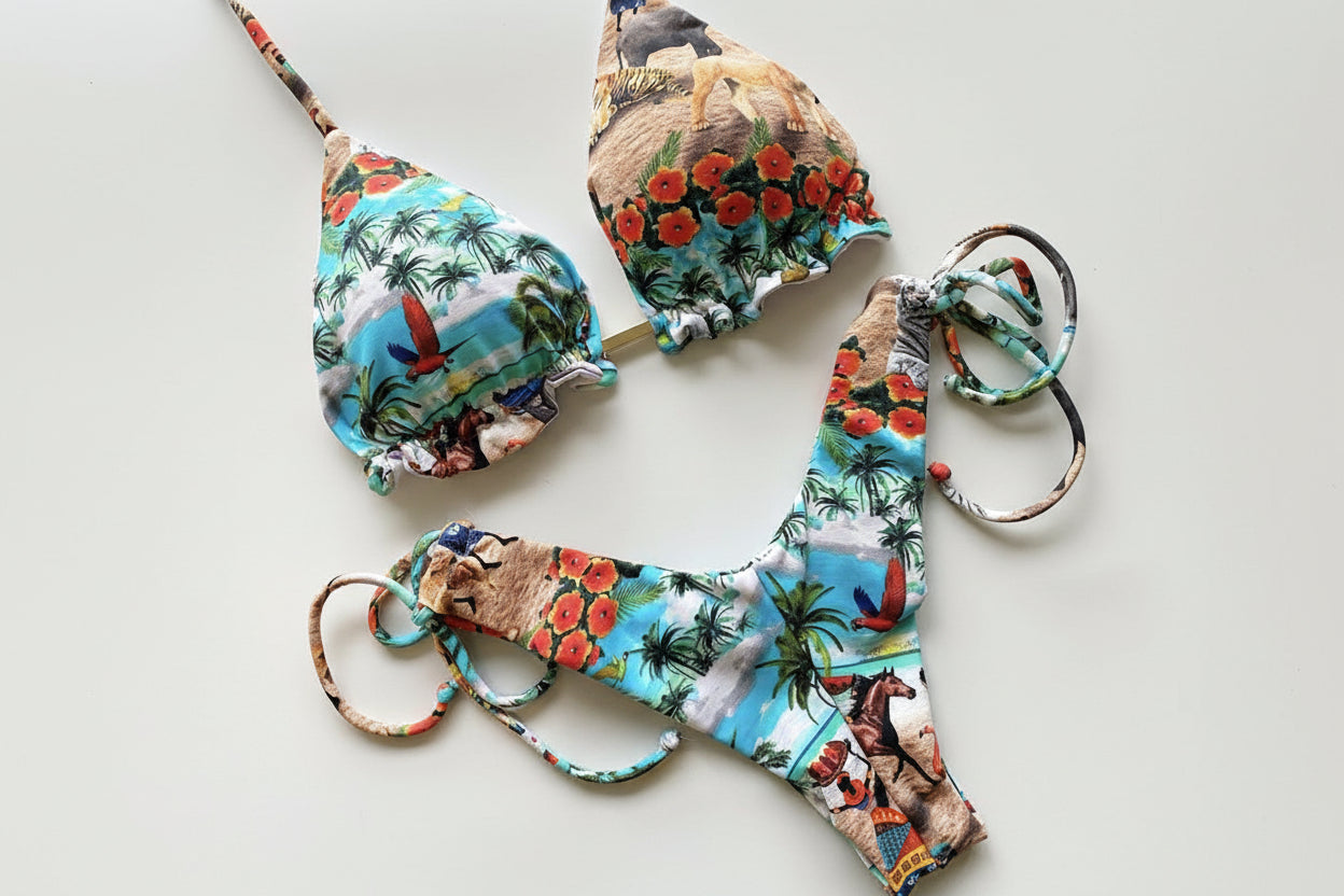 Floral Trade Bikini
