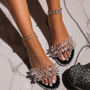 Flat Bottom Rhinestone Slips