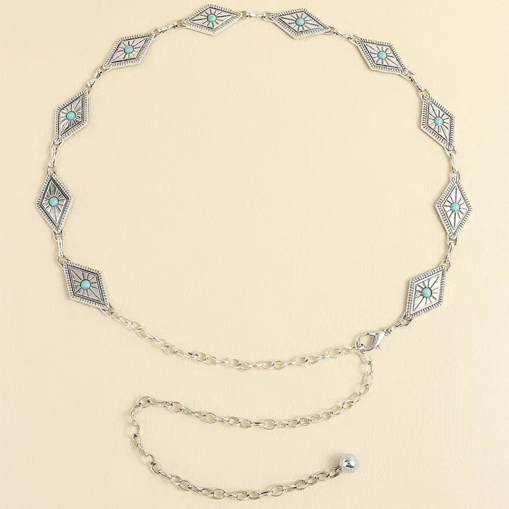 Bohemian Waist Chain Belt