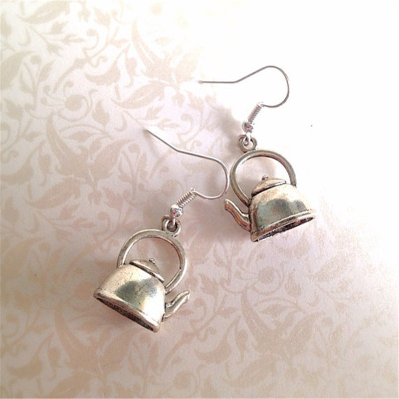 Teapot - Kettle Earrings
