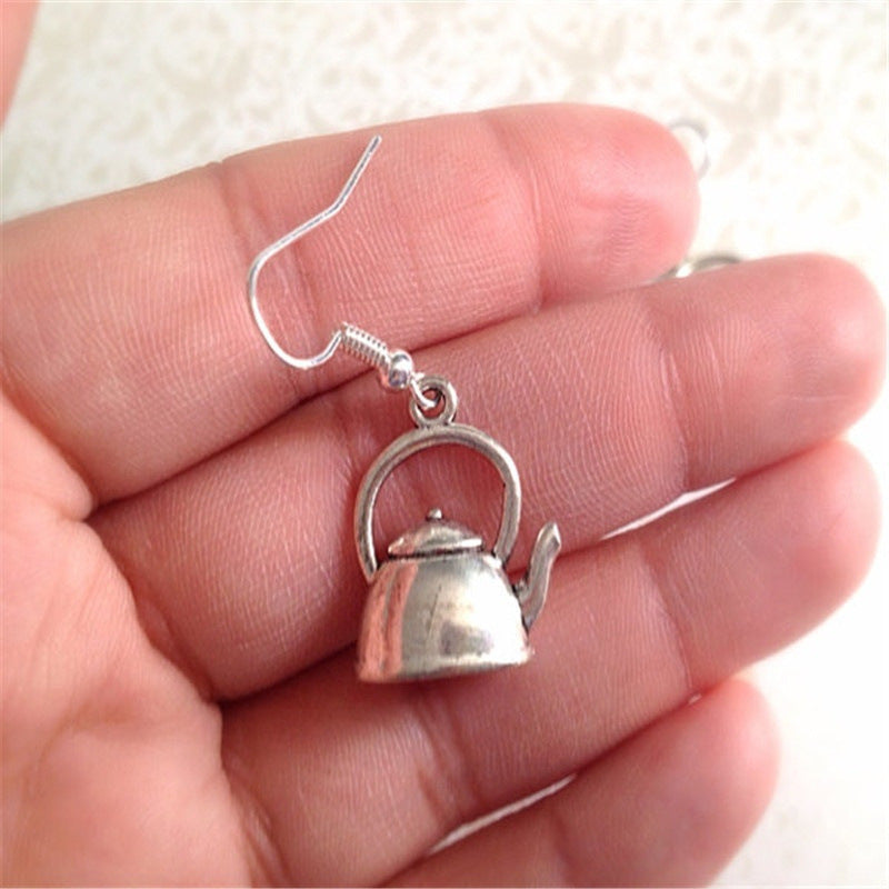 Teapot - Kettle Earrings