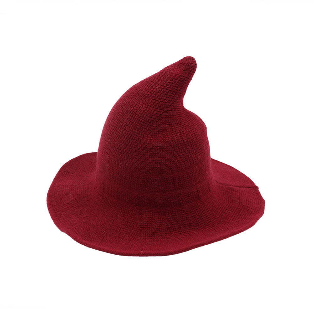 "The Merlin" Knitted Hat