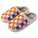 Checkerboard Slippers