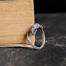 Sterling Silver Chameleon Ring