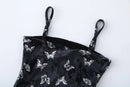 Velvet Butterfly Dress