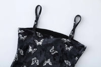 Velvet Butterfly Dress