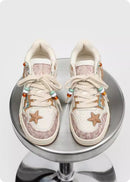 Artsy Star Platform Sneakers