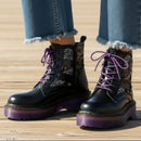 Big Head Leather Boots