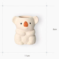 Koala Ceramic Vase
