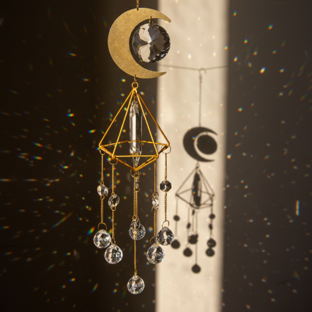 Wind Chime Prism Sun Light Catcher (Variety)