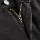 Ripped Edge Casual Jeans