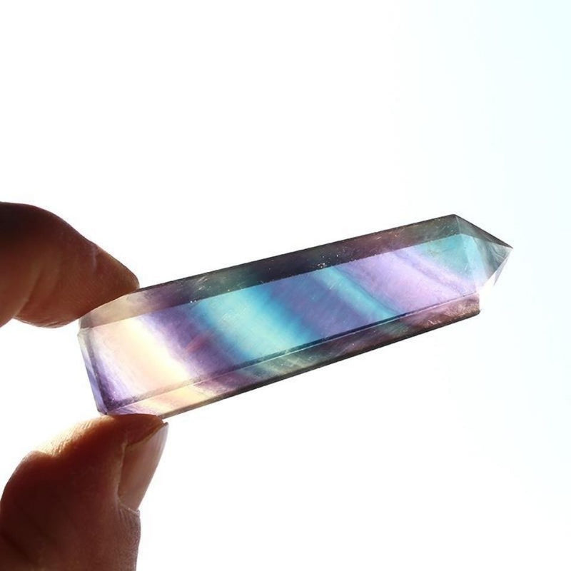 Crystal Fluorite Raw Stone