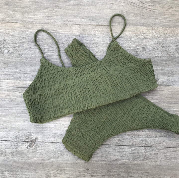 Army green / L
