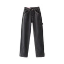 Y2K Street Casual Wide Leg Denim Jeans
