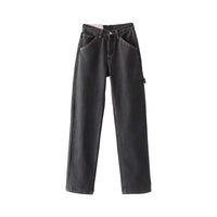 Y2K Street Casual Wide Leg Denim Jeans