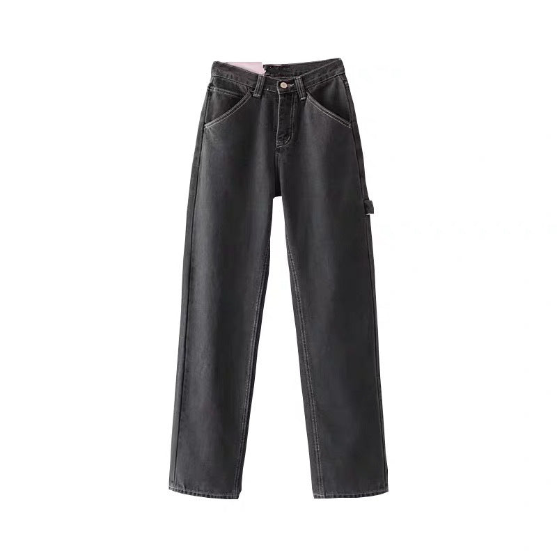 Y2K Street Casual Wide Leg Denim Jeans