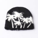 Knitted "Palm Trees" Beanie