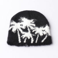 Knitted "Palm Trees" Beanie