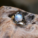 Color separation tree leaf ring
