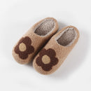 Cozy Third Eye Flower Slippers