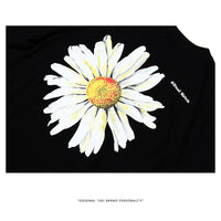Daisy print casual Tee